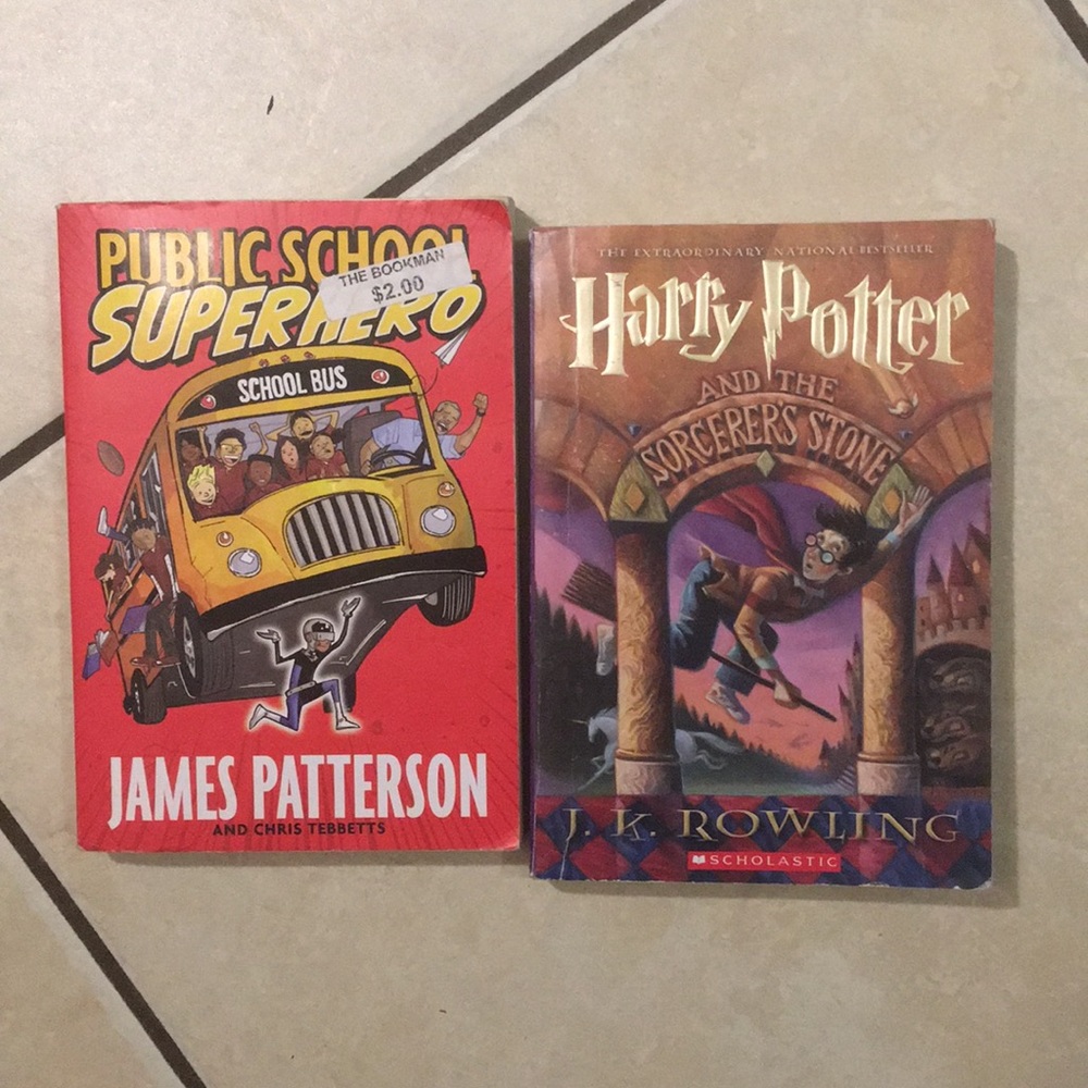 Harry Potter & kids books